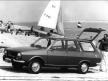 Le Break Renault 12 TL vert miniature par Norev au 1/43e