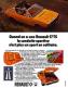 Le coupé Renault 17 TL orange en miniature Matchbox England au 1/65e