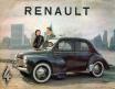 La Renault 4cv bordeaux en voiture miniature par Busch au HO H0 1/87e