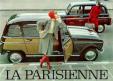 La 4L Renault découvrable parisienne de 1964 en miniature par Solido au 1/43e