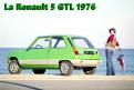 La Renault 5 verte en voiture miniature par Tomte Laerdal au 1/43e