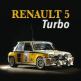 La Renault 5 Turbo rouge en miniature Majorette au 1/53e