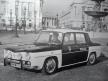 La Renault 8 Gordini 1965 Police de Paris en miniature par Norev au 1/43e