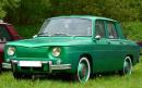 La Renault 8 verte de 1962 en miniature par Norev au H0 HO 1/86e
