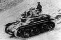 Le char français Renault R35 1940 en miniature de Solido incomplet au 1/50e
