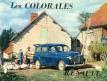 La Renault Colorale verte de 1950 en miniature par CIJ au 1/45e