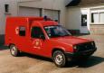 Le Renault Express pompiers en miniature Solido au 1/43e