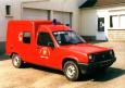 Le Renault Express pompiers en miniature de Solido au 1/43e