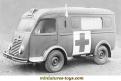 Le Renault 4x4 ambulance militaire miniature de Direkt Collections Ixo au 1/43e