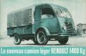 Le camion Renault Goélette 1957 bâché miniature du club Solido au 1/50e