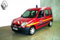 Le Renault Kangoo vitré pompiers en miniature par Solido au 1/43e sous blister