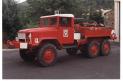 Le camion 6x6 Kaiser Jeep M34 réo citerne FF pompiers miniature Solido au 1/50e