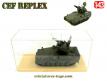 Le SPZ a tourelle Euro missile Roland en miniature par CEF Replex au 1/43e