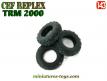 Le pneu du Renault TRM-2000 miniature de Cef Replex au 1/43e