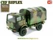 Le pneu du Renault TRM-2000 miniature de Cef Replex au 1/43e