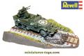 Le kit de l'Half track US M16 Gun Carriage par Revell au 1/76e