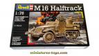 Le kit de l'Half track US M16 Gun Carriage par Revell au 1/76e