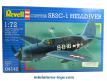 Le bombardier en piquée Curtiss SB2C-1 Helldiver en kit de Revell au 1/72e