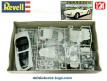 Le kit du cabriolet BMW 507 miniature par Revell au 1/24e
