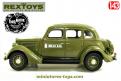 La voiture militaire Ford 1935 en miniature de Rextoys au 1/43e