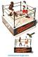 Le ring de boxe mécanique Slugger Champion miniature réalisé en métal