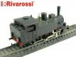 La locomotive tender a vapeur 030 Gr-835 de Rivarossi au HO H0