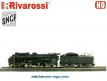 La locomotive a vapeur 231-E-13 SNCF par Rivarossi au HO incomplète