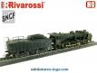 La locomotive a vapeur 231-E-13 SNCF par Rivarossi au HO incomplète