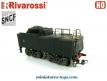 La locomotive a vapeur 231-E-13 SNCF par Rivarossi au HO incomplète