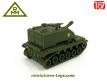 Le canon obusier automoteur M52 T98 en miniature par RMM au 1/87e HO