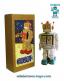 Le robot jouet Grand Xina électron en métal de style ancien vintage Tin Toys