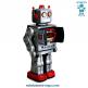 Le robot jouet Grand Xina électron en métal de style ancien vintage Tin Toys