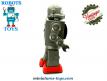 Le robot jouet Stormtrooper vintage par Horikawa-Toy incomplet
