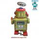 Le robot tambour mécanique jouet en métal de style vintage 