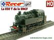 La locomotive a vapeur type 030 T de la SNCF miniature de Roco au H0 HO