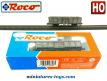 Le wagon tombereau ouvert gris SBB CFF miniature par Roco au H0 HO