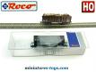 Le wagon tombereau ouvert Sncf transport de bois miniature par Roco au H0 HO