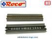 Une boite de 6 rails droits n° 42510 Roco pour trains miniatures au H0 HO