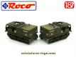 Le tracteur d'artillerie M4 DBGM américain miniature de Roco au 1/87e