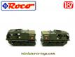 Le tracteur d'artillerie M4 DBGM américain miniature de Roco au 1/87e