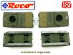 Le tracteur d'artillerie M4 DBGM américain miniature de Roco au 1/87e