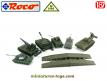 Un lot de 6 miniatures militaires incomplètes Roco et RMM au HO 1/87e