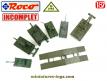 Un lot de 6 miniatures militaires incomplètes Roco et RMM au HO 1/87e