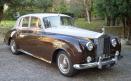 La Rolls Royce silver-cloud en miniature de Verem au 1/43e bronze et dorée