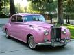 La Rolls Royce silver-cloud en miniature de Verem au 1/43e rose pale