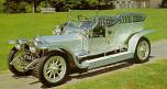 La Rolls Royce Silver Ghost 1907 miniature de Matchbox England au 1/43e