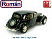 La Traction avant Citroën 15 cv Six de 1954 en miniature par Roman au 1/18e