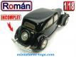 La Traction avant Citroën 15 cv Six de 1954 en miniature par Roman au 1/18e