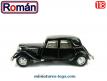 La Traction avant Citroën 15 cv Six de 1954 en miniature par Roman au 1/18e