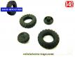 La roue avec pneu pour miniatures militaires Solido type VBL au 1/48e 1/50e